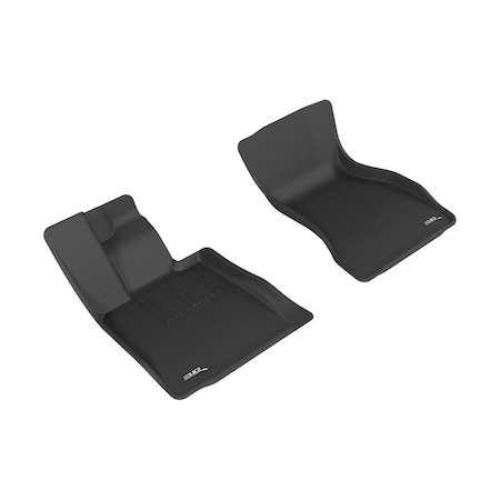 3D Maxpider Carbon Fiber Embossed Pattern Kagu Black 1st Row Exclude Xdrive for 2016-2017 BMW 7 Series G12 L1BM07611509